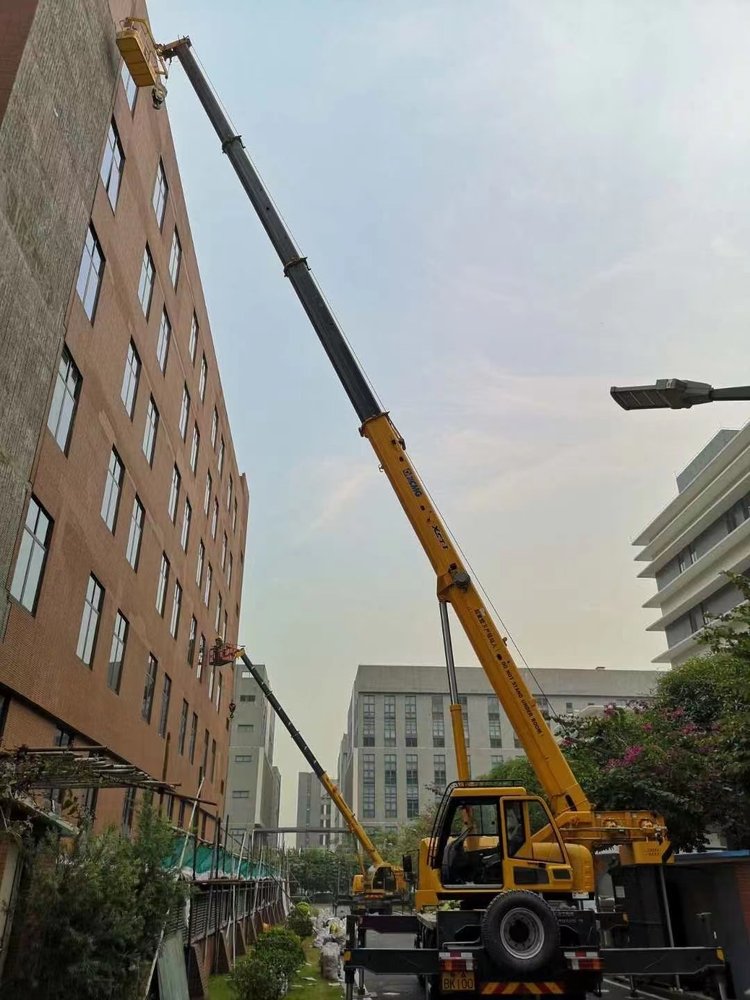 池州贵池汽车吊出租哪家好，选择最靠谱的服务商指南