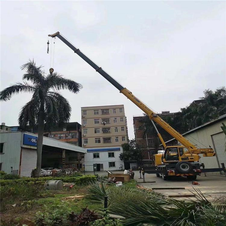 池州贵池12吨吊车出租一天的收费标准是什么