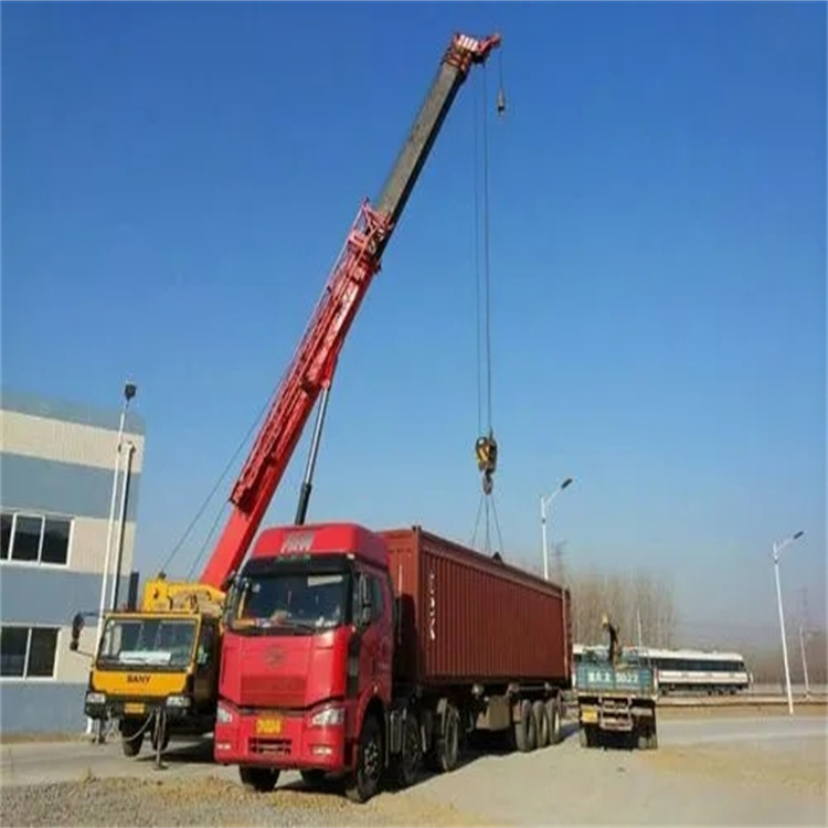 池州贵池路灯高空安装如何选吊车？租赁费用、施工流程及安全规范全解析