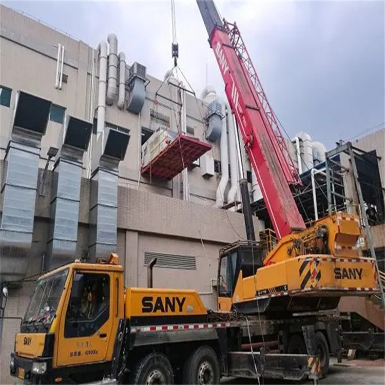 池州贵池租赁大型汽车吊，助力工程项目高效进行