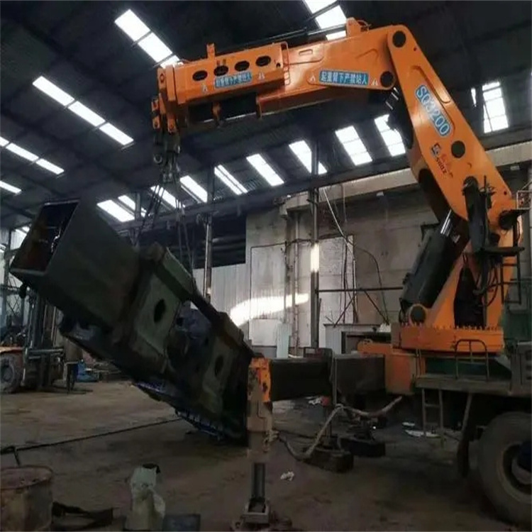 池州贵池折臂吊出租怎么收费