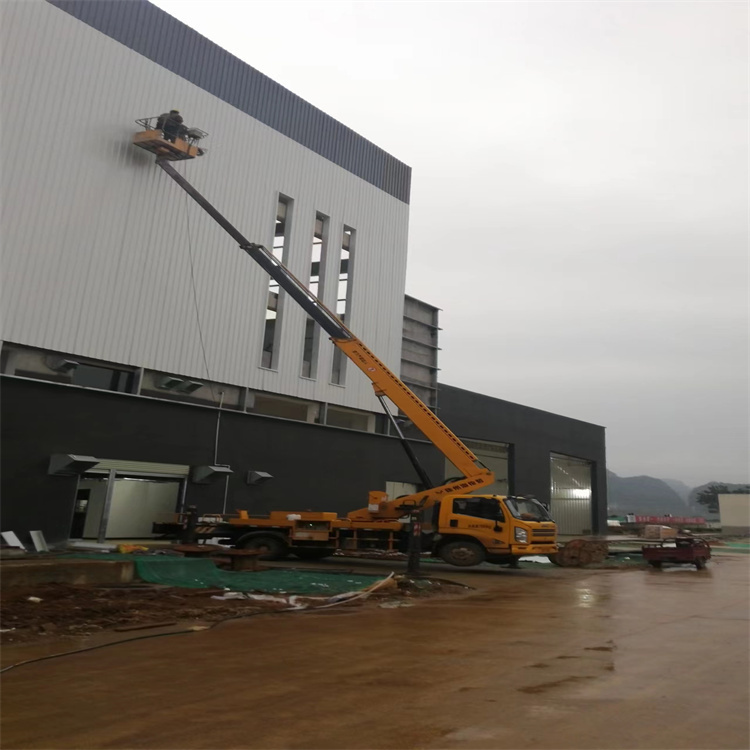 池州贵池高空直臂车租赁公司