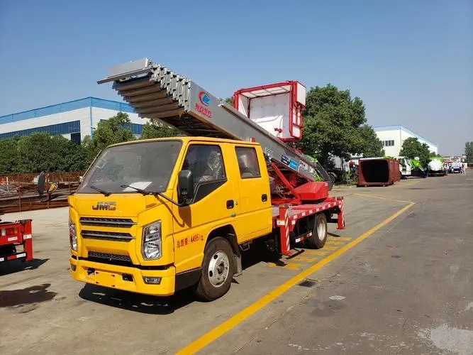 池州贵池附近云梯车出租联系电话，助您轻松解决高空作业难题