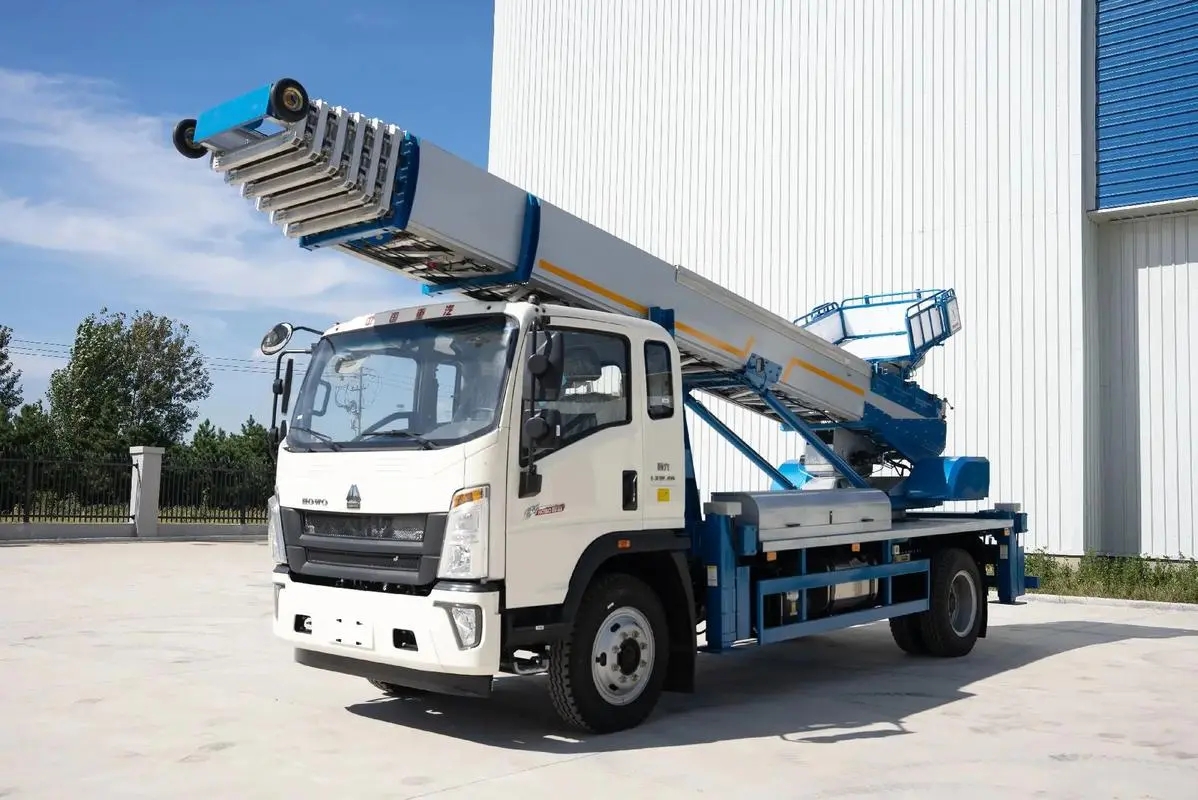 池州贵池租用云梯车的费用揭秘：一天需花多少钱