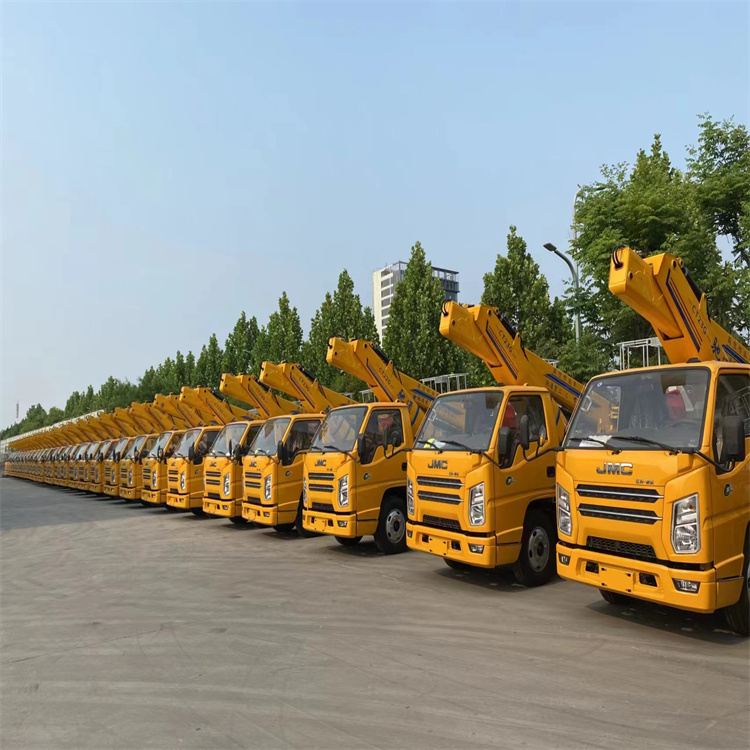 池州贵池路灯车高空作业车出租|市政维修|广告安装