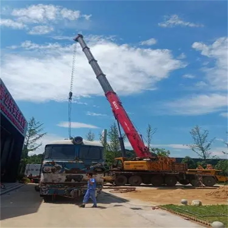 池州贵池吊车出租｜16吨汽车吊｜工地吊装/设备吊运｜灵活调度_专业团队