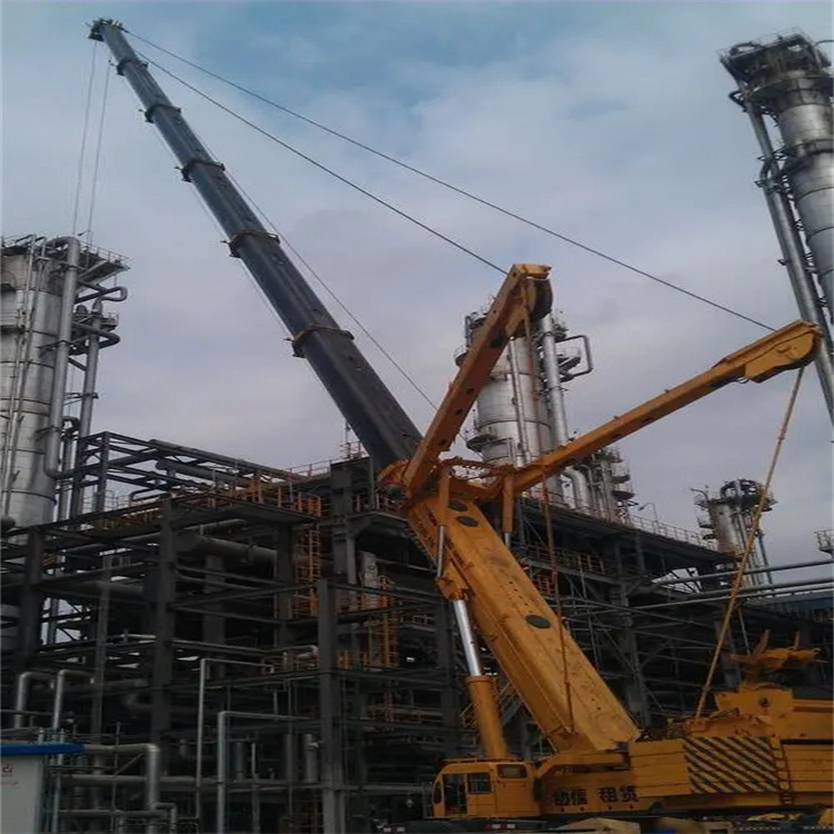 池州贵池厂房钢结构吊装租赁多少吨吊车合适？