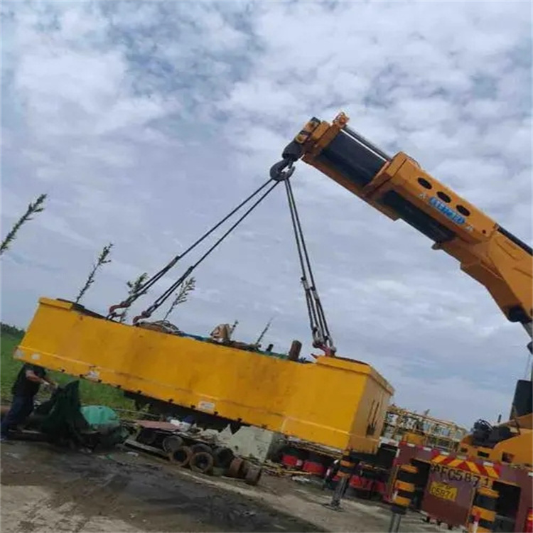 池州贵池随车吊吊集装箱怎么吊